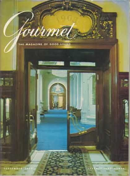 Gourmet - September 1974