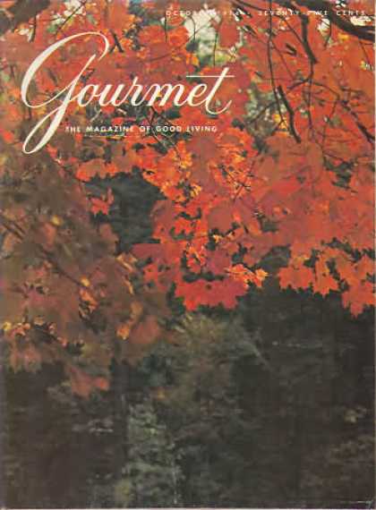Gourmet - October 1974