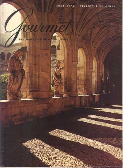 Gourmet - June 1975