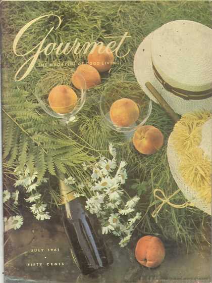 Gourmet - July 1961