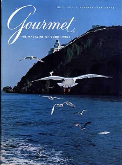 Gourmet - July 1975