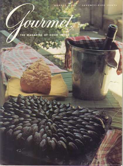 Gourmet - August 1975