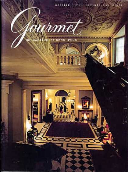 Gourmet - October 1975