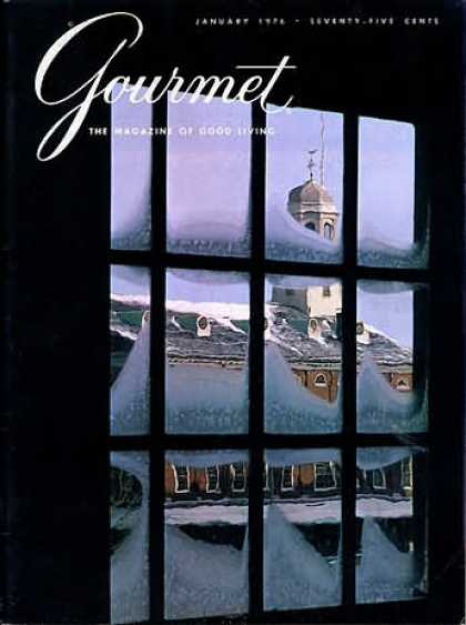 Gourmet - January 1976