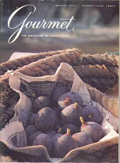Gourmet - March 1976