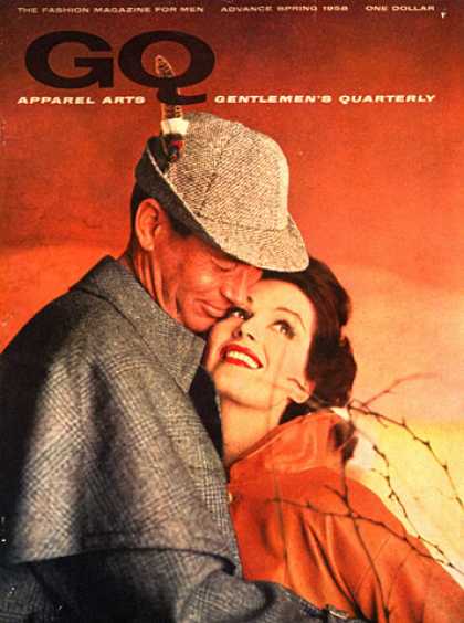 GQ - Advance Spring 1958 - Hug