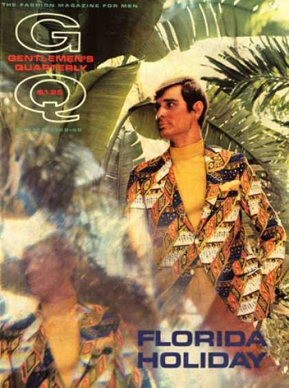 GQ - Winter 1968-69 - Florida Holiday