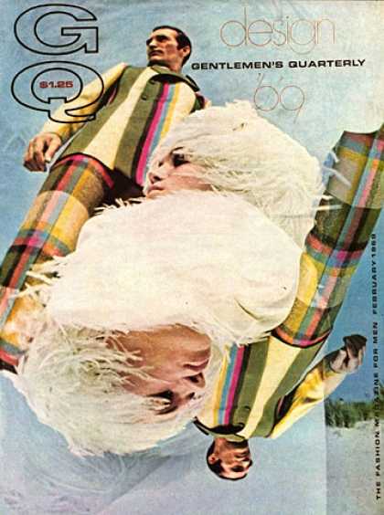 GQ - February 1969 - Design