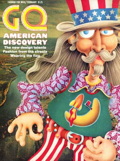 GQ - February 1971 - American Discovery
