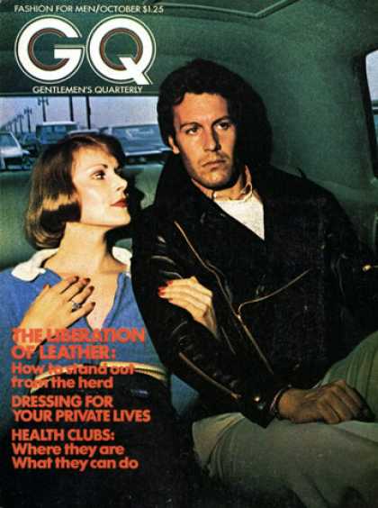 GQ - October 1972 - Liberation of Leather