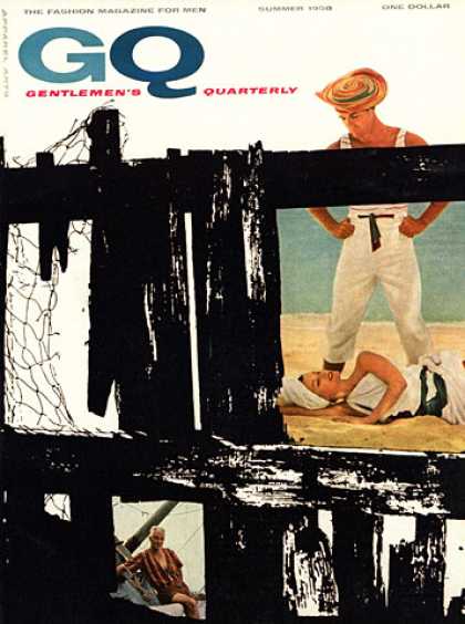 GQ - Summer 1958 - Painting
