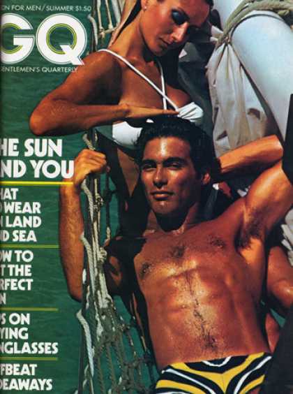 GQ - Summer 1974 - The Sun and You