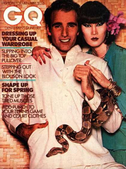 GQ - April 1976 - Dressing Up Your Casual Wardrobe