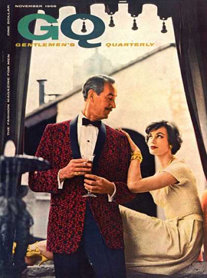 GQ - November 1958 - Gentleman