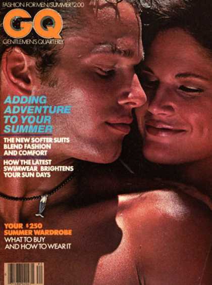 GQ - Summer 1978 - Adding Adventure to Your Summer