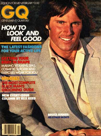 GQ - February 1979 - Bruce Jenner