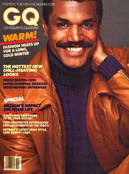 GQ - November 1979 - Warm!
