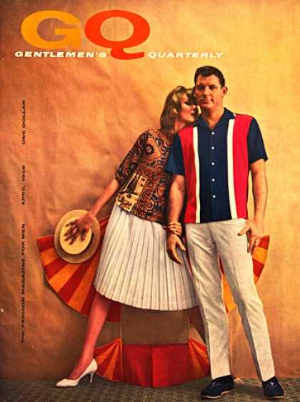 GQ - April 1959 - Posing
