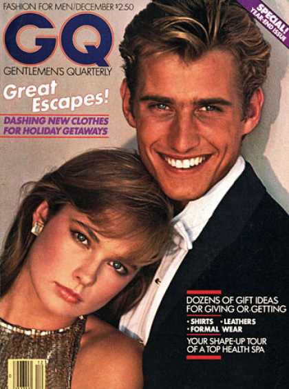 GQ - December 1980 - Great Escapes