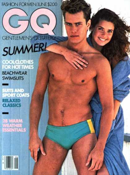 GQ - June 1981 - Summer