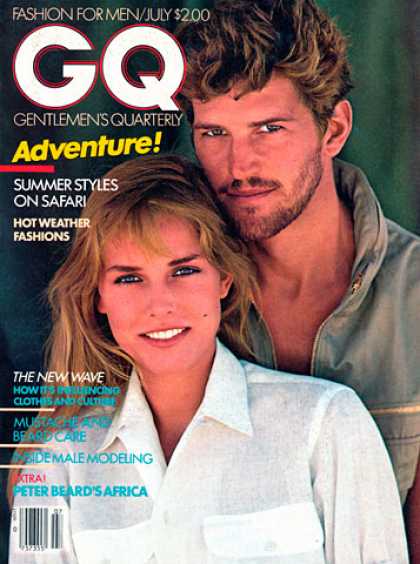 GQ - July 1981 - Adventure: Summer Styles on Safari