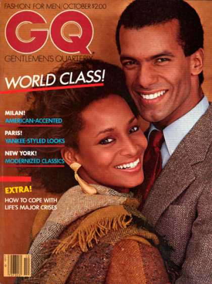 GQ - October 1981 - World Class