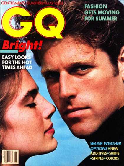 GQ - May 1983 - Bright!