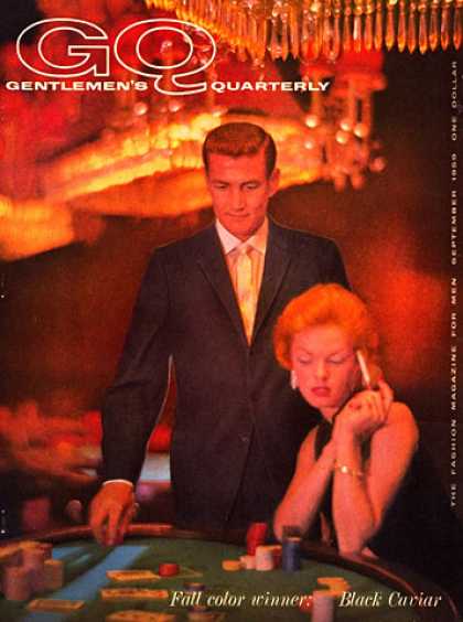 GQ - September 1959 - Black Caviar