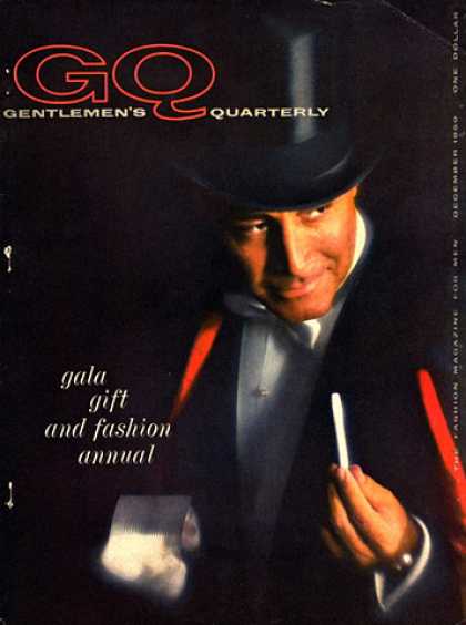 GQ - December 1959 - Wizard