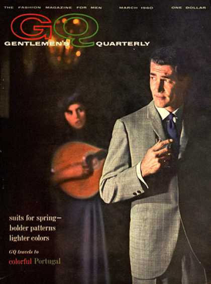 GQ - March 1960 - Suits for Spring