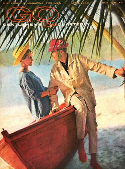 GQ - April 1960 - Boat
