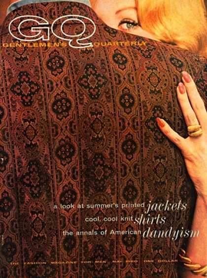 GQ - May 1960 - Jackets, Shirts, Dandyism