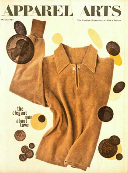 GQ - March 1957 - The elegant man about town