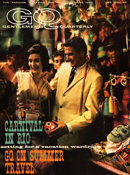GQ - June 1960 - Rio de Janeiro