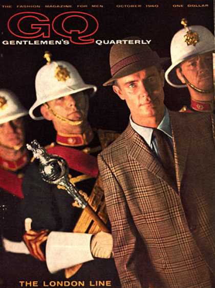 GQ - October 1960 - London