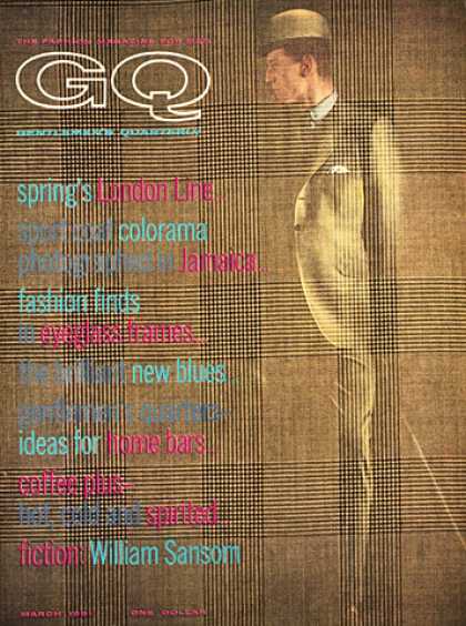 GQ - March 1961 - London Line
