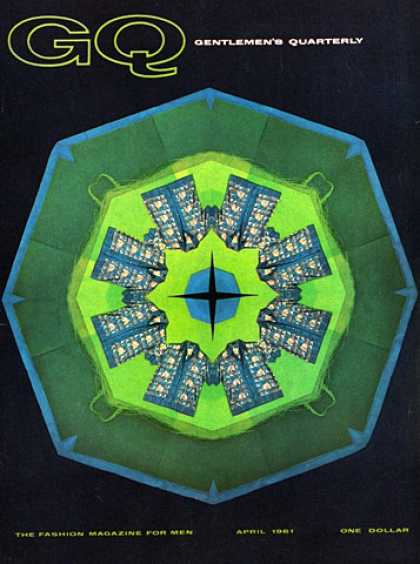 GQ - April 1961 - Shapes