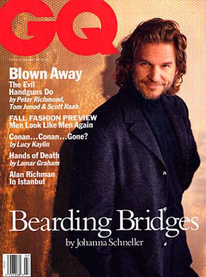 GQ - July 1994 - Jeff Bridges