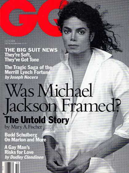 GQ - October 1994 - Michael Jackson