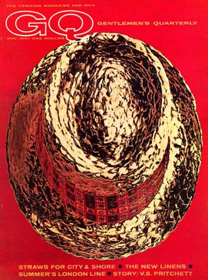 GQ - May 1961 - Straws for City & Shore