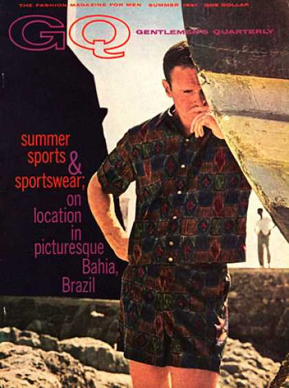 GQ - Summer 1961 - Summer Sports & Sportswear