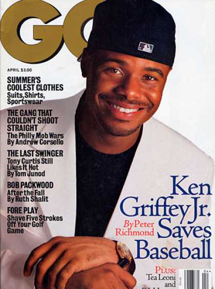 GQ - April 1996 - Ken Griffey Jr.