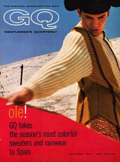 GQ - October 1961 - Ole