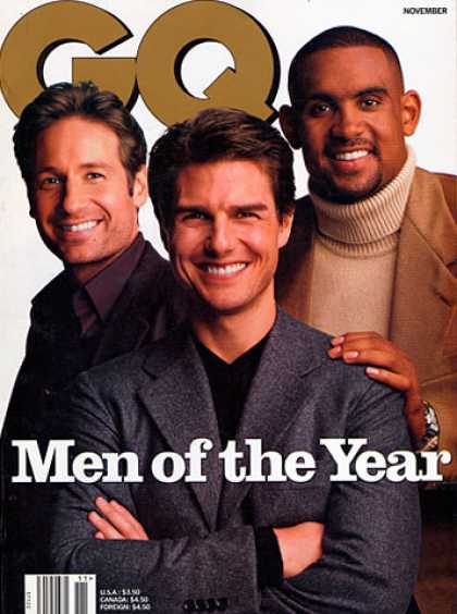 GQ - November 1997 - Tom Cruise