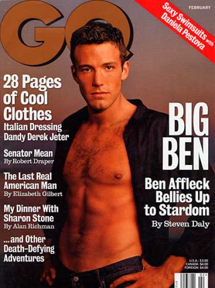 GQ - February 1998 - Ben Affleck