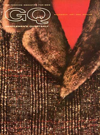 GQ - November 1961 - Suit
