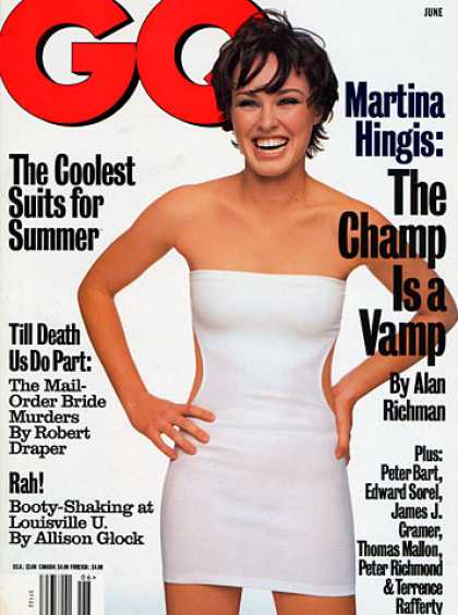 GQ - June 1998 - Martina Hingis