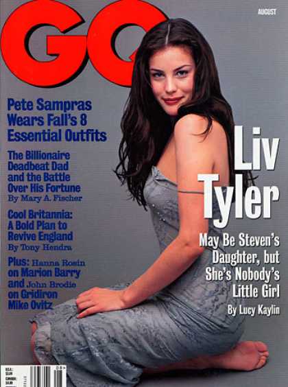 GQ - August 1998 - Liv Tyler