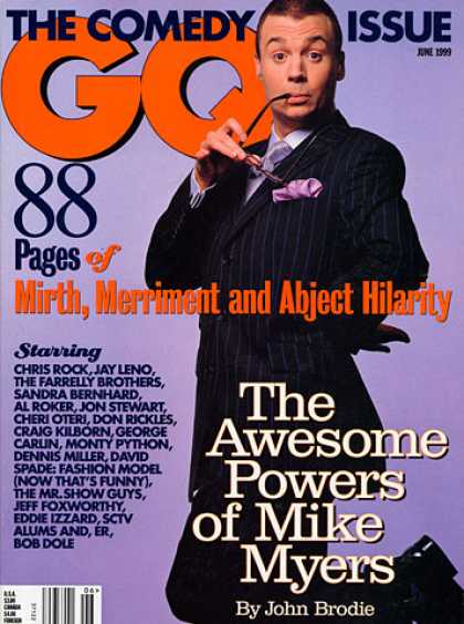 GQ - June 1999 - Mike Myers