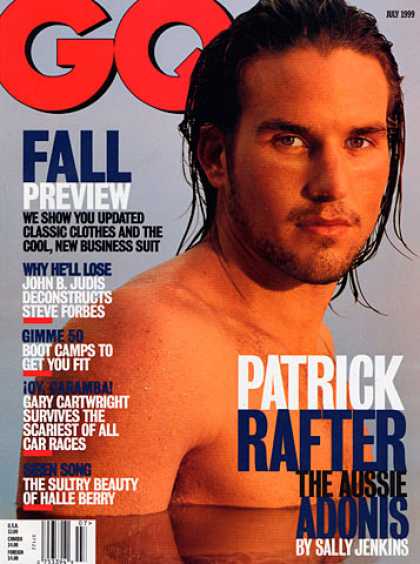 GQ - July 1999 - Patrick Rafter